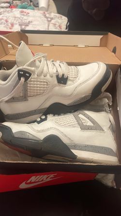 Jordan’s 4 Retros Sneakers Size 2