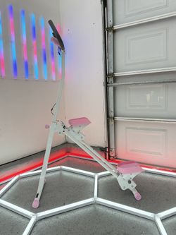 Brand New Sunny Health & Fitness Stair Stepper w/Handlebar, Extended Step Range Climber Machine for Legs, Core and Glute Workouts, Connection SKU316-G