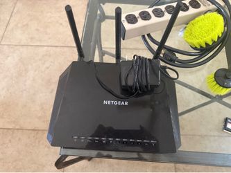 Netgear Nighthawk router