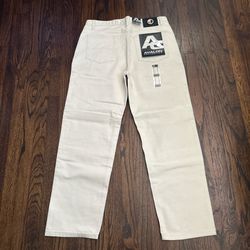 Kaki brand new jeans