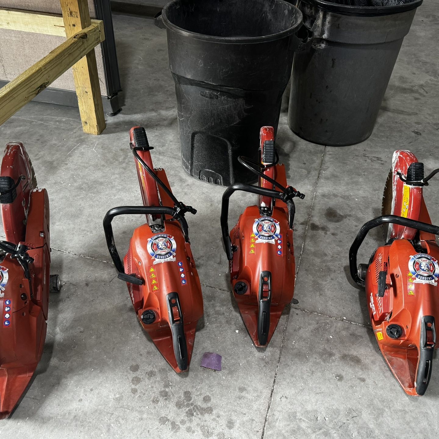 4 Concrete Hilti Saws DSH700X & DSH900