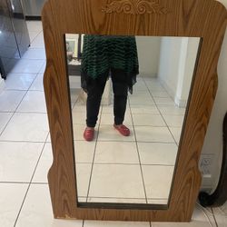 Mirrior.   Used. But In Good Condition. 