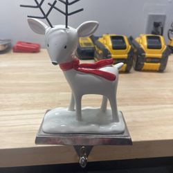 Reindeer Stocking Holder 