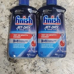 Finish Jet dry Rinse Aid