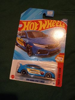 18 Honda Civic Hot Wheels Diecast Toy