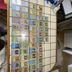 Rare Old Original POKÉMON HOLO Card Collection-Signed SPORTS CARDS also