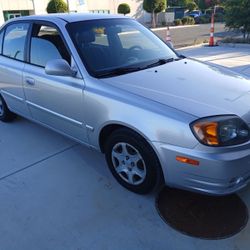 2005 Hyundai Accent