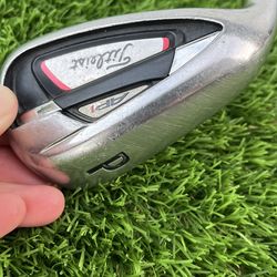 TITLEIST 714 AP1 SINGLE IRON PITCHING WEDGE PW TRUE TEMPER XP 95 R300 STEEL LEFT HANDED 36 inch