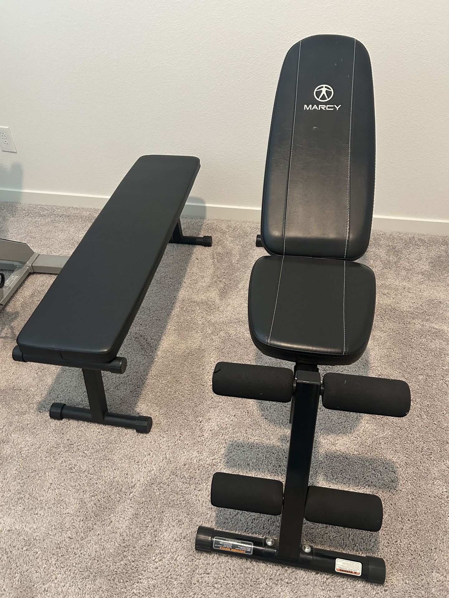 Flat & Adjustable Bench