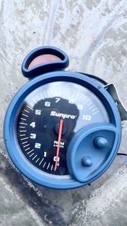 5” Sunpro tachometer