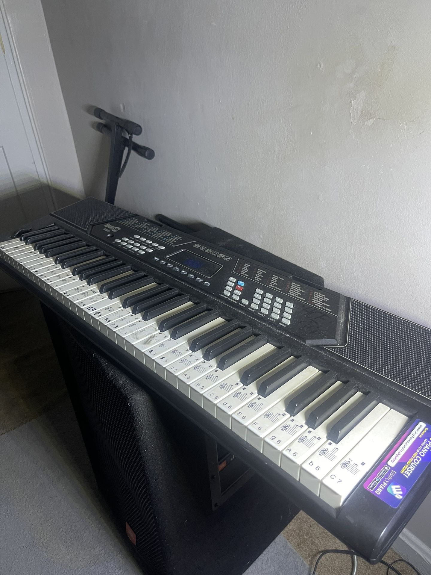 Rock Jam RJ5061 keyboard (61 keys)
