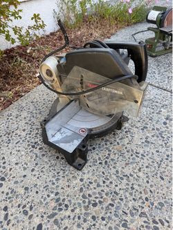 Craftsman Power Miter Saw