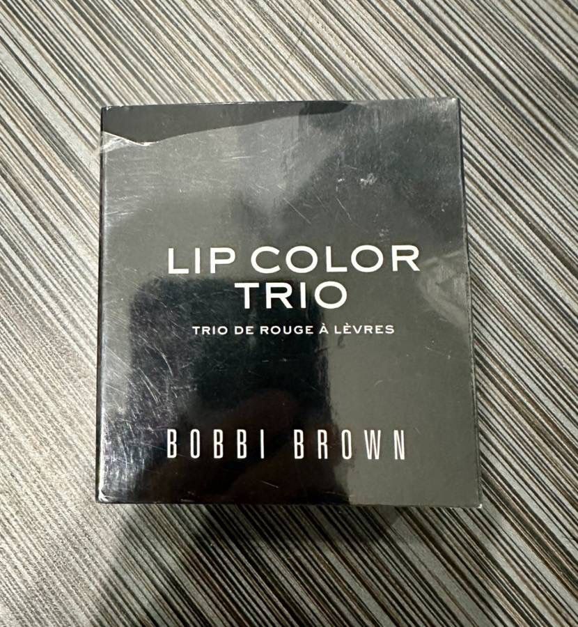 New Bobbi Brown Lip Trio, 3 Full Sized Lipsticks
