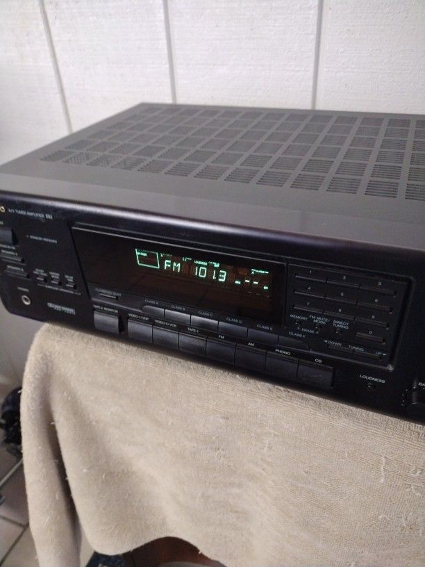 Stereo Receiver