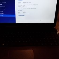 Hp 15 TS Notebook