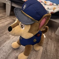Paw Patrol Plush With Sound (moves Tail) 