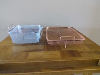 2 Cooking Baskets