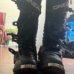 o’neal dirt bike boots size 12