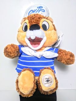 Disney Cruise Line Chip Beanie Plush