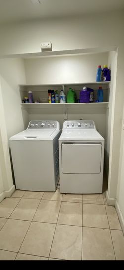 GE Washer And Dryer Combo 