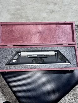 Starrett 98-8 MACHINIST LEVEL- 8" BASE (with Case)