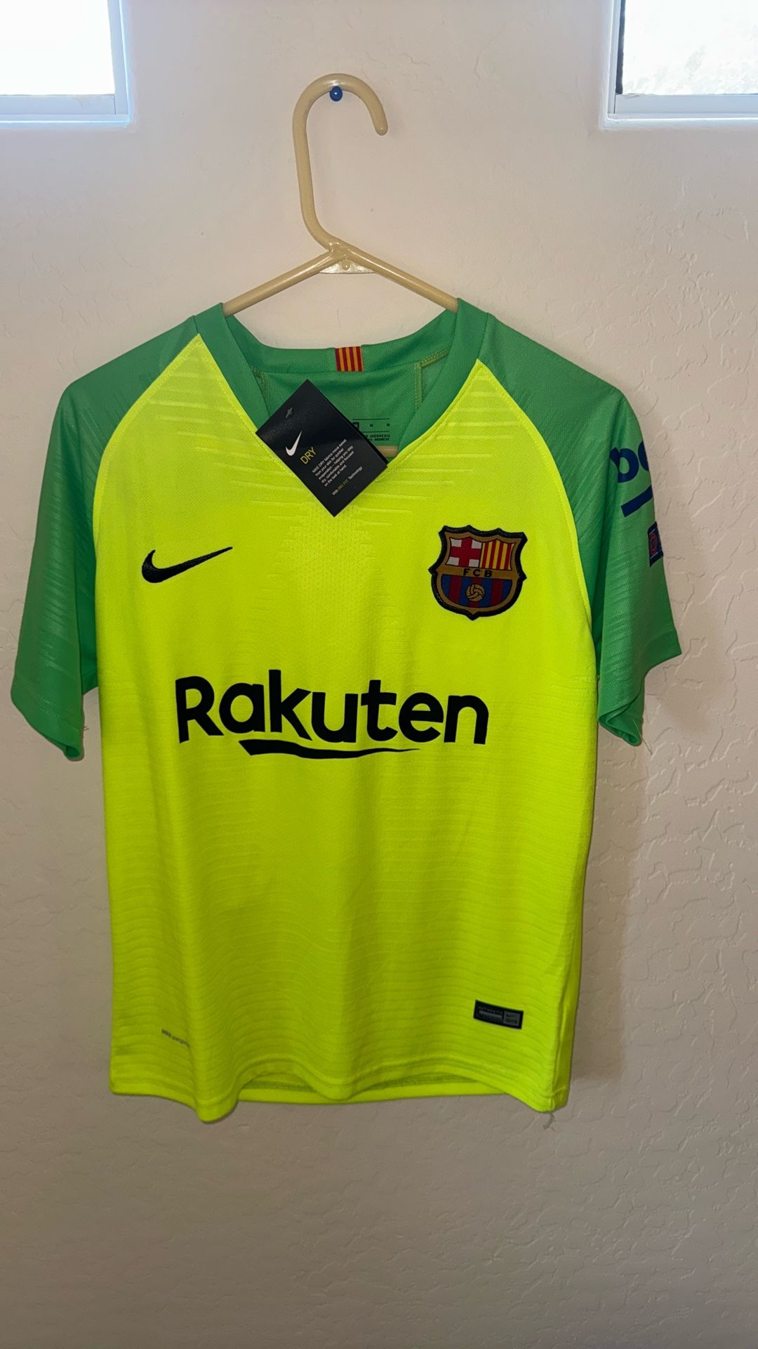 barcelona fútbol club ter stegen medium size jersey