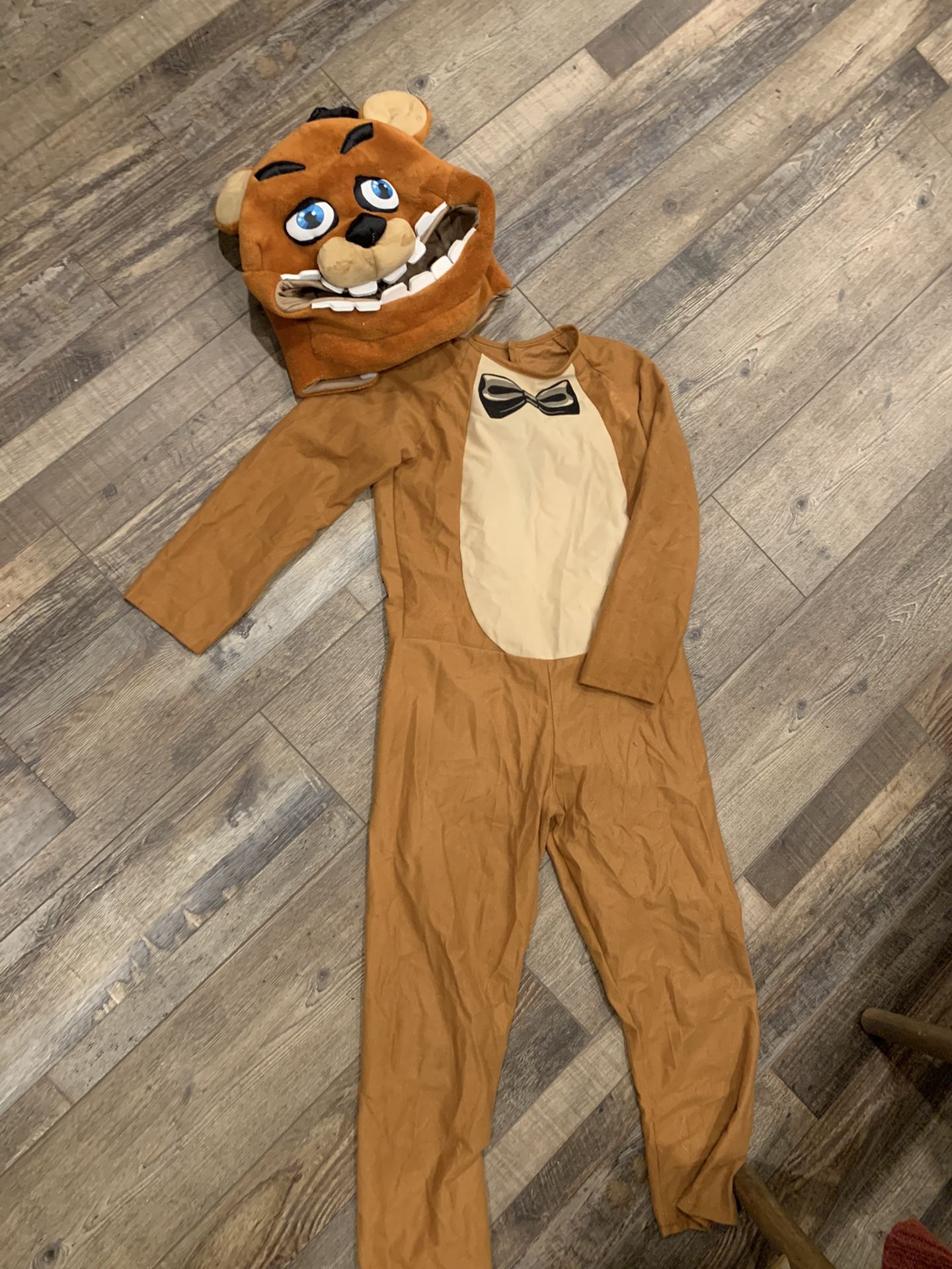 Five nights at Freddy kids costume