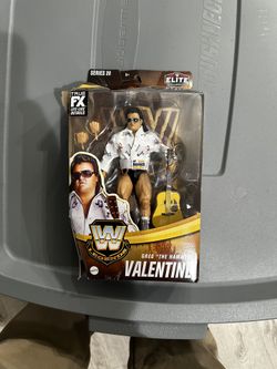 WWF LEGENDS GREG VALENTINE