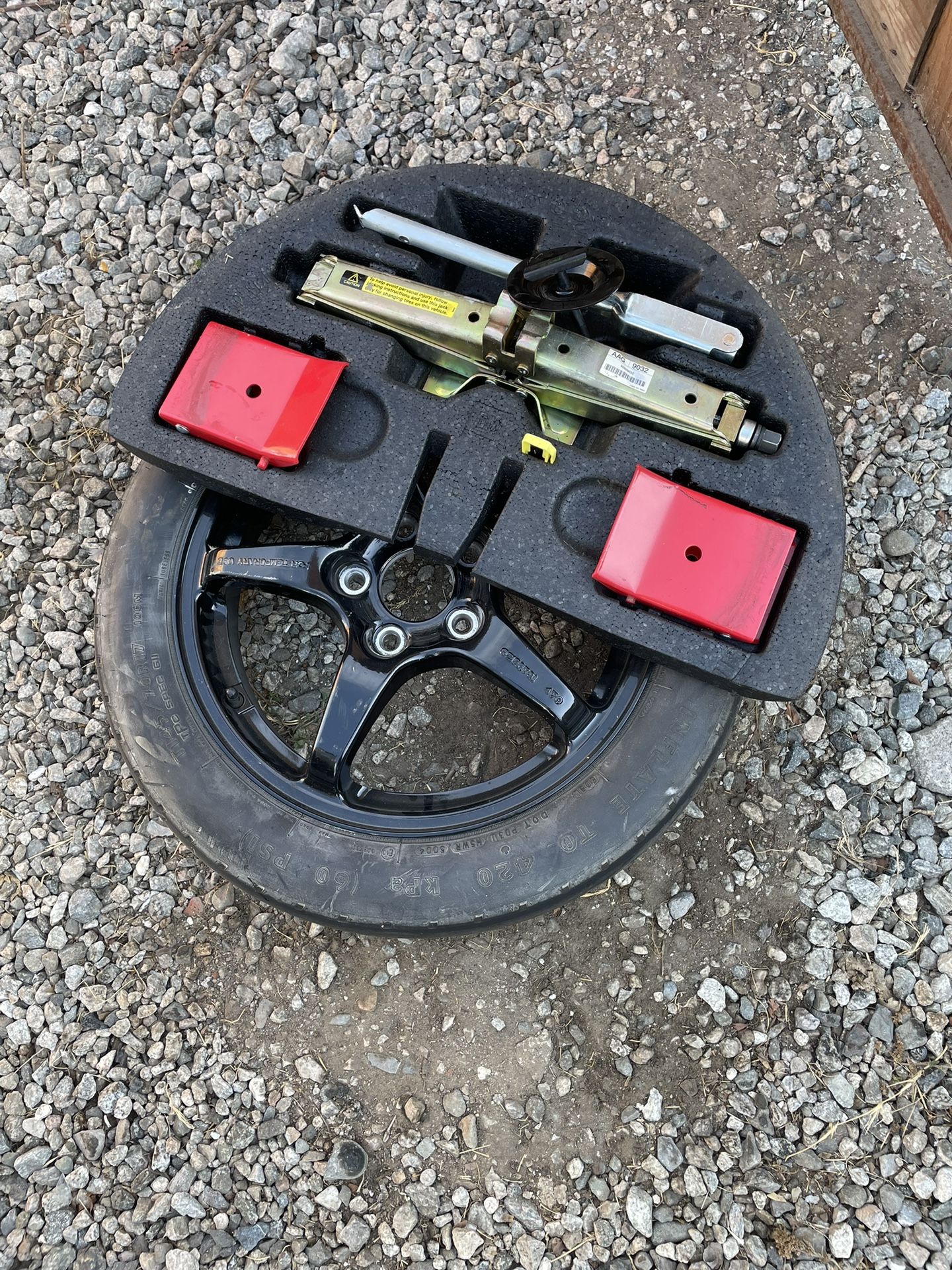 06 Gto Spare Tire Kit