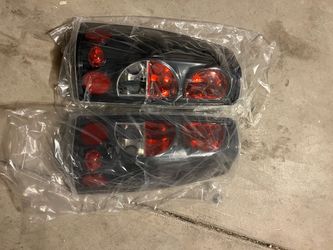Brand new tail lights