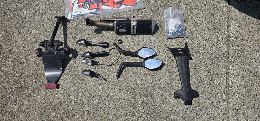 KTM Duke 390 Accessories