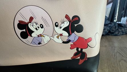 Disney X Kate Spade Mini Mouse  dump purse/bag