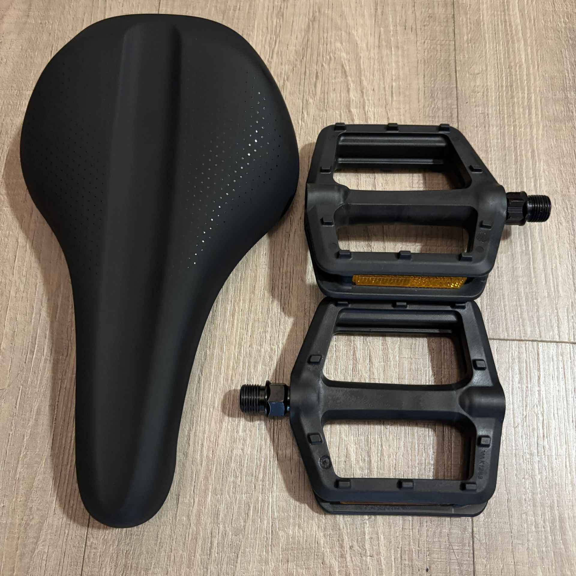 Marlin 7 Saddle & Pedal New $70 For Both