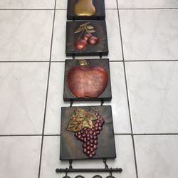 Fruta de hierro de pared de La Galería