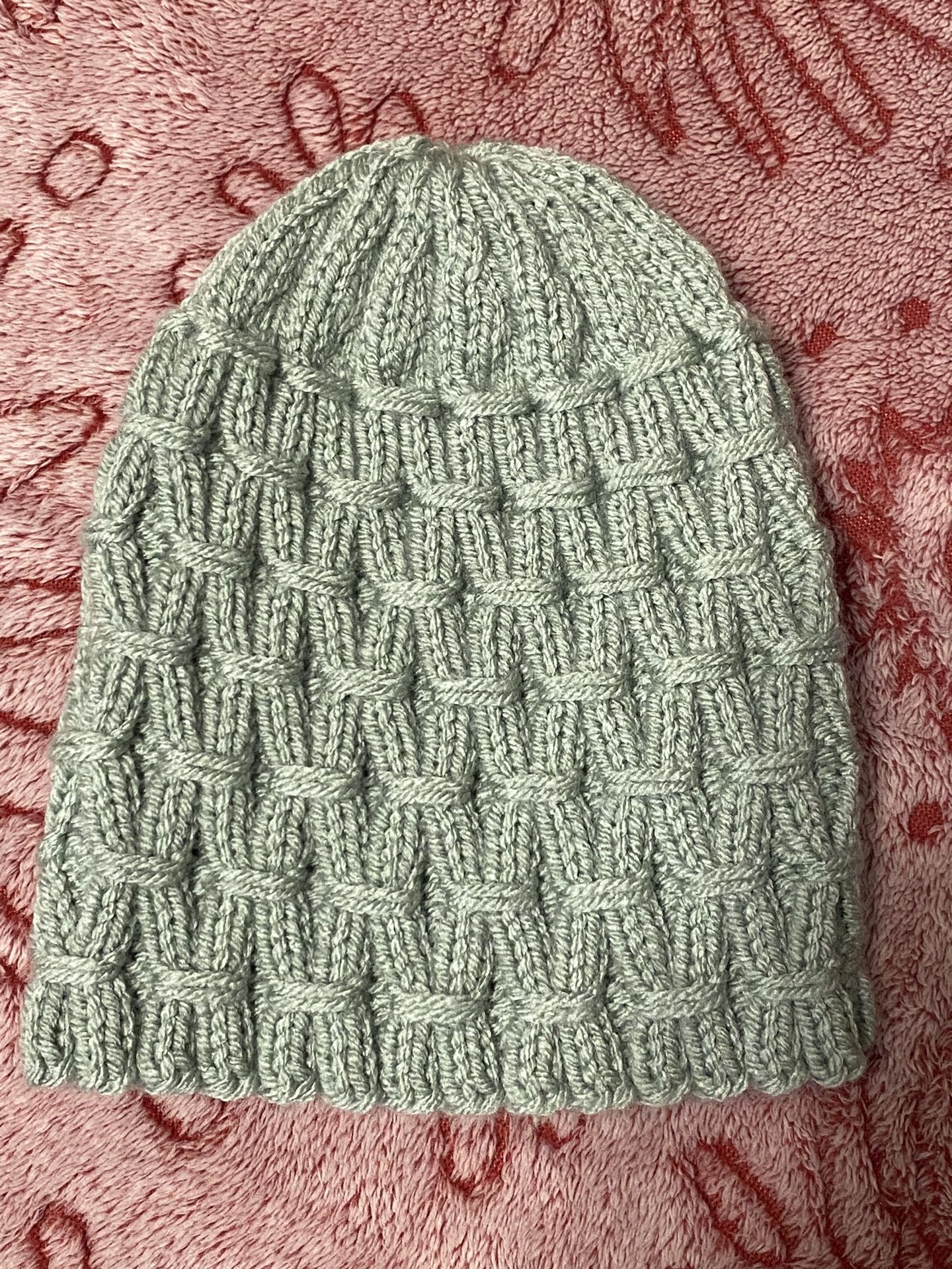 Cap Hand Knitted New
