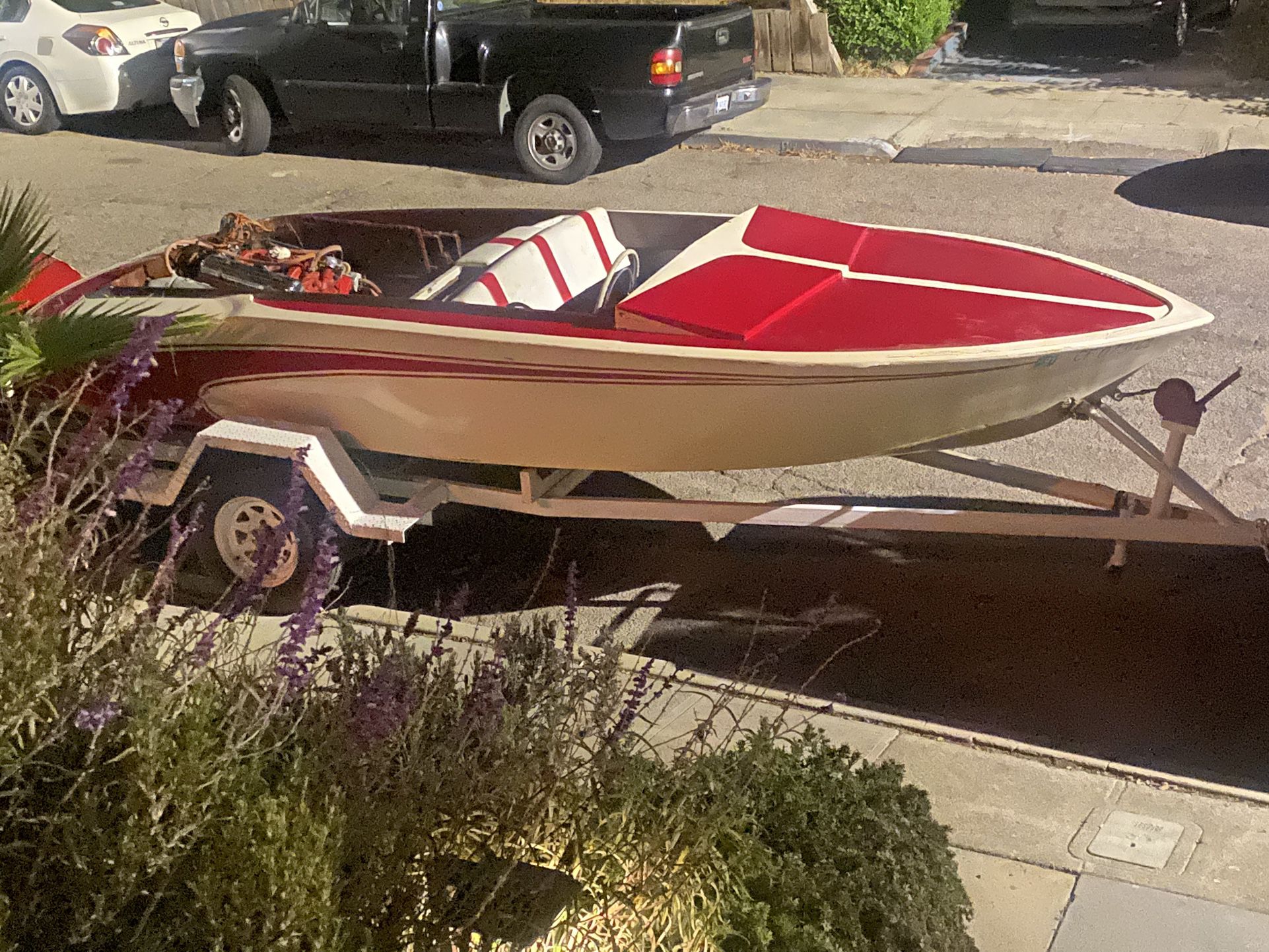 Small block Chevy fast runabout, Boat