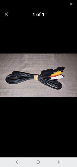 Ps2 & ps1 AV Cable