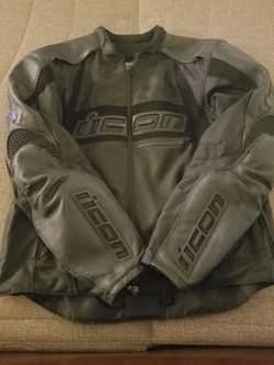 Icon jacket size large