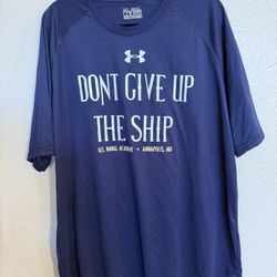 Under Armour Naval Academy Performance Shirt 2XL