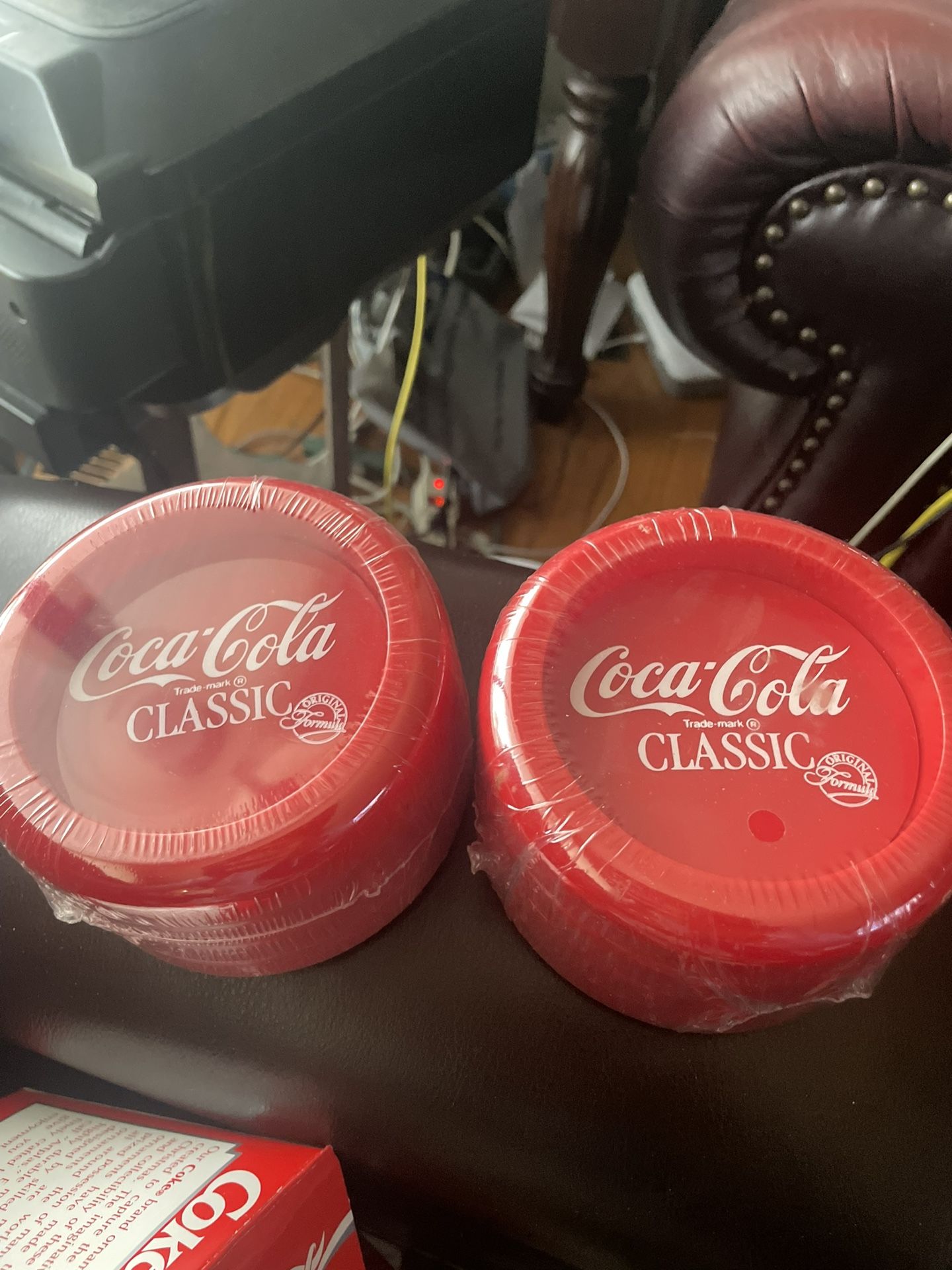 8 Coca-Cola Coasters Unopened 
