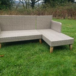 Small Wicker Couch
