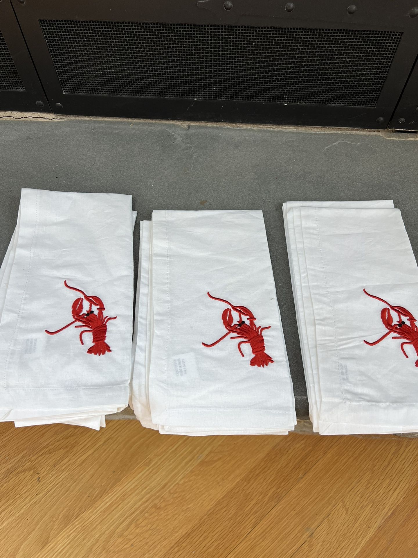 Lobster Napkins (6)