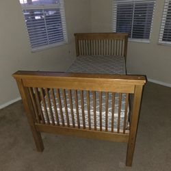 Solid Wood Bed Frame