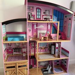Large dollhouse