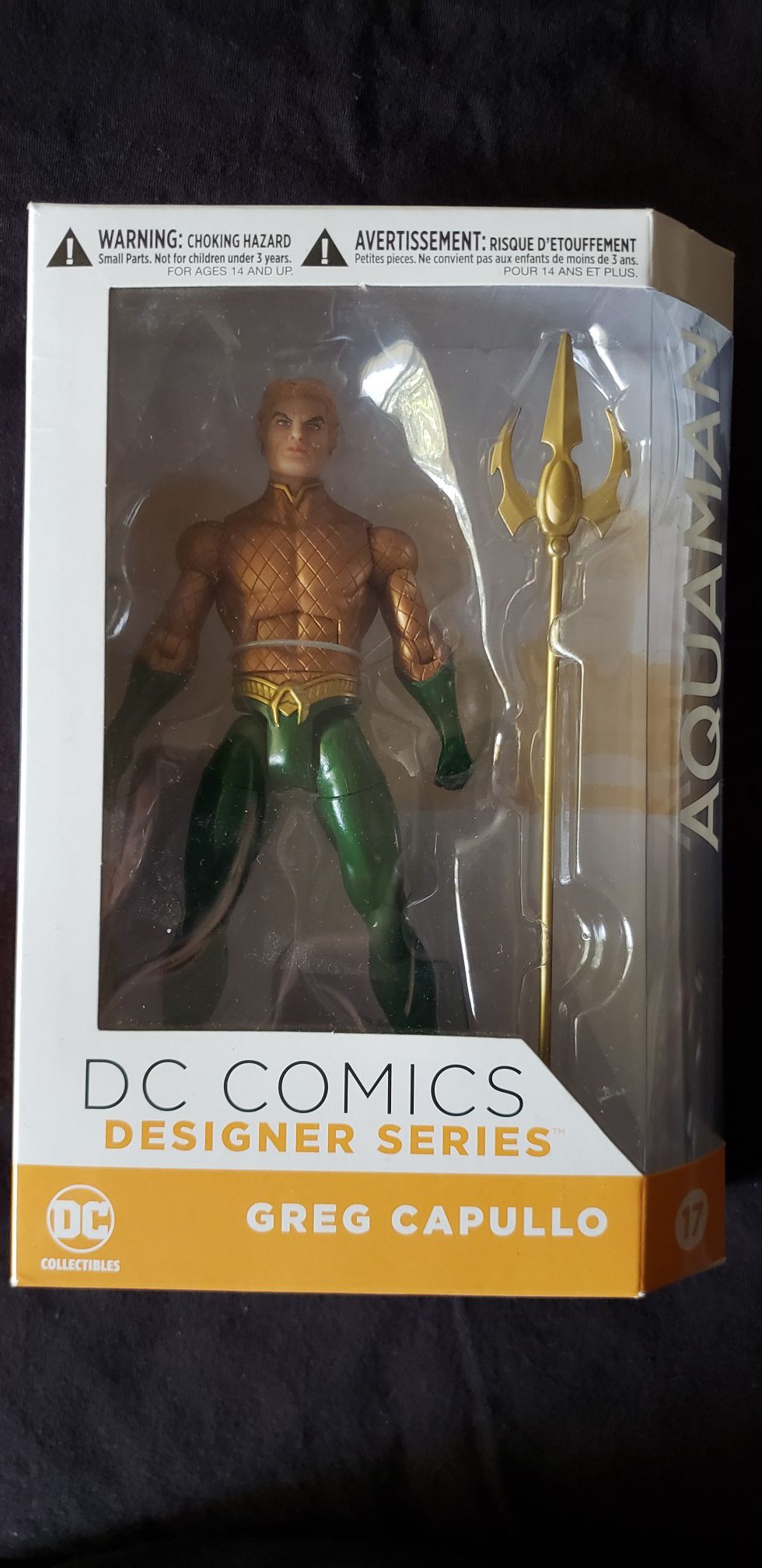DC Collectible Greg Capullo Aquaman