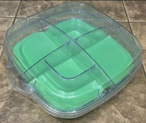 Pampered Chef Veggie Deviled Egg Tray 