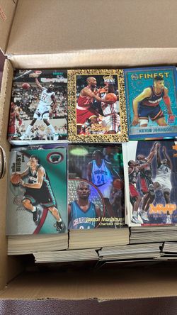 Basketball cards- approximately over 3,500 cards