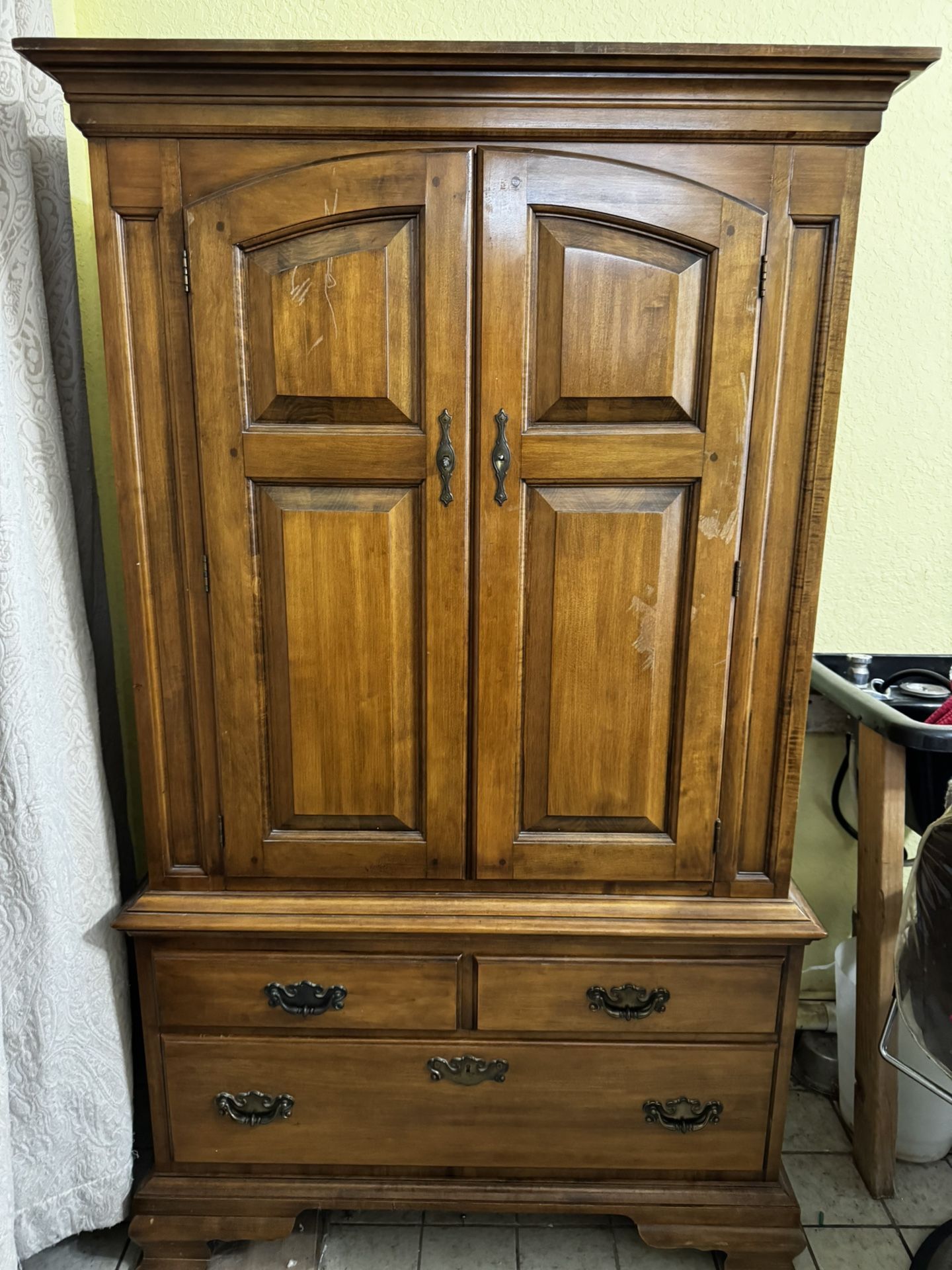 Brown Armoire 