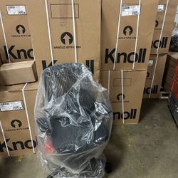 Knoll Regeneration Chair! Brand New! We Also Have Standing Desks, Monitor Arms, Monitors, And More!