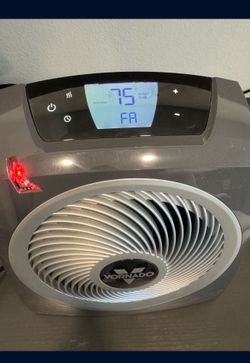 Vornado heater and fan